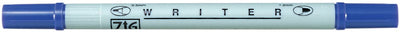 Zig Memory System Writer Dual-Tip Marker-Pure Blue