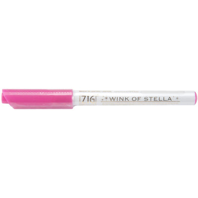 ZIG Memory System Wink Of Stella Glitter Marker-Glitter Dark Pink
