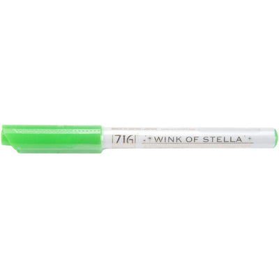 ZIG Memory System Wink Of Stella Glitter Marker-Glitter Green