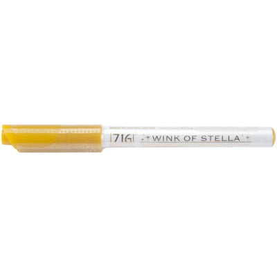 ZIG Memory System Wink Of Stella Glitter Marker-Glitter Gold