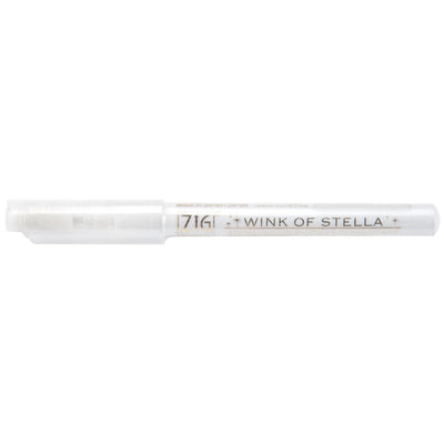 ZIG Memory System Wink Of Stella Glitter Marker-Glitter Clear