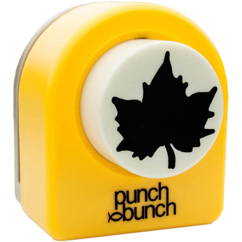 Punch Bunch Large Punch Approx. 1.25"-Maple Leaf