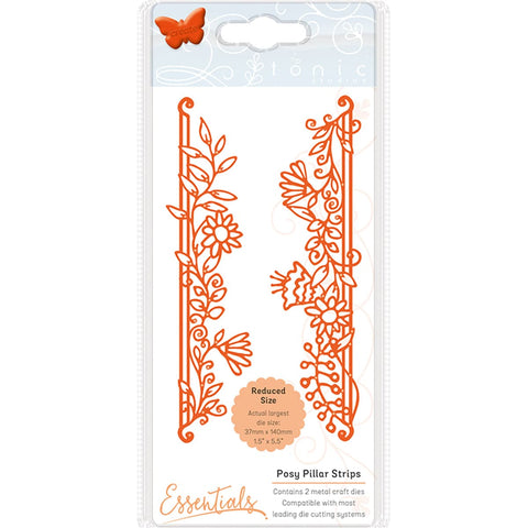 Tonic Studios Essentials Fanciful Floral Die-Posy Pillars