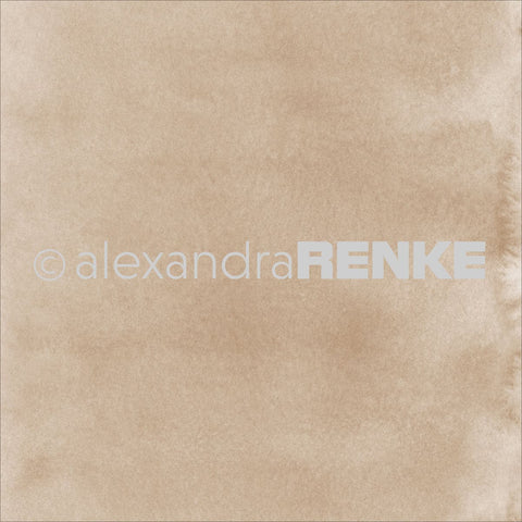 Alexandra Renke Mimi's Single-Sided Cardstock 12"X12"-Gold Watercolor