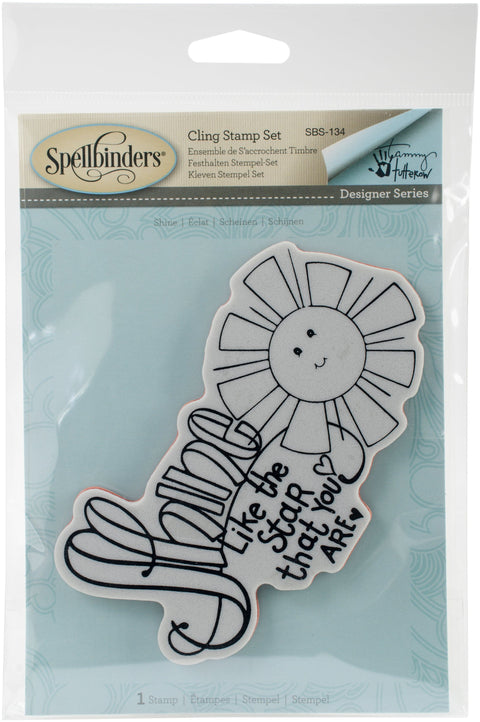Spellbinders Stamps By Tammy Tutterow-Shine