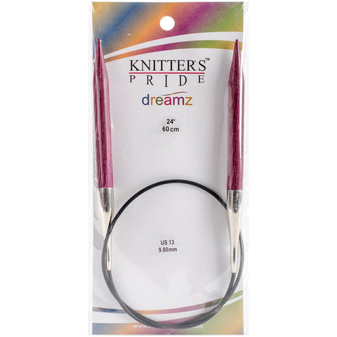 Knitter's Pride-Dreamz Fixed Circular Needles 24"-Size 13/9mm