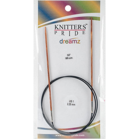 Knitter's Pride-Dreamz Fixed Circular Needles 32"-Size 1/2.25mm