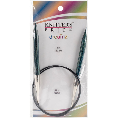 Knitter's Pride-Dreamz Fixed Circular Needles 32"-Size 11/8mm