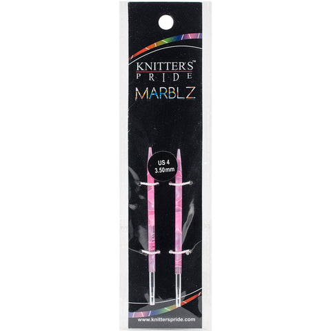 Knitter's Pride-Marblz Special Interchangeable Needles-Size 4/3.5mm