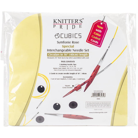 Knitter's Pride-Cubics Deluxe Special Interchangeable Needle-