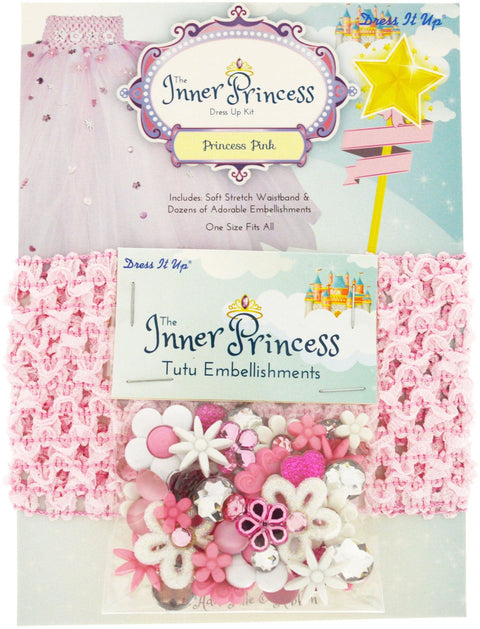Dress It Up The Inner Princess Tutu Kit-Princess Pink