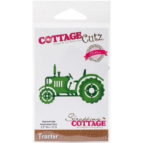 CottageCutz Elites Die-Tractor 2.5"X1.5"