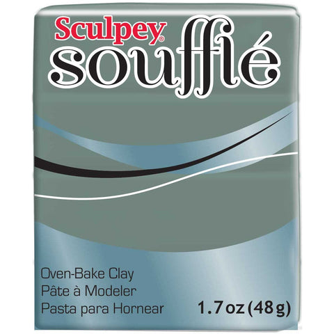 Sculpey Souffle Clay 2oz-Sage