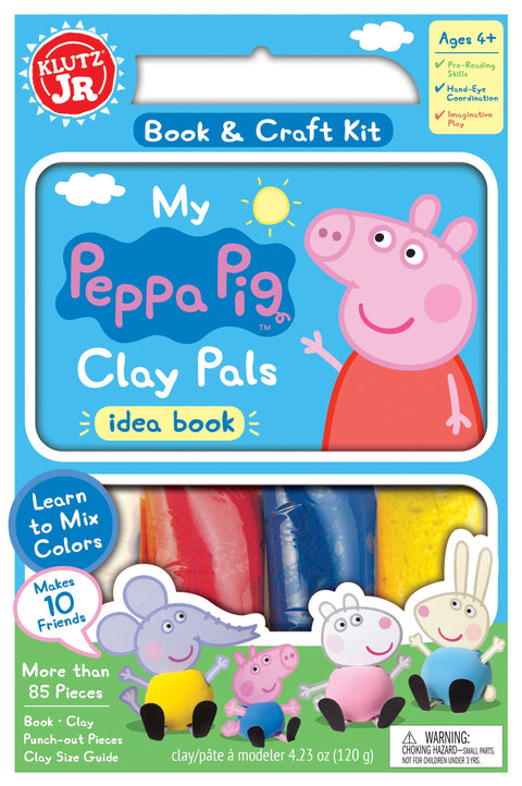 Klutz Jr. My Peppa Pig Clay Pals-