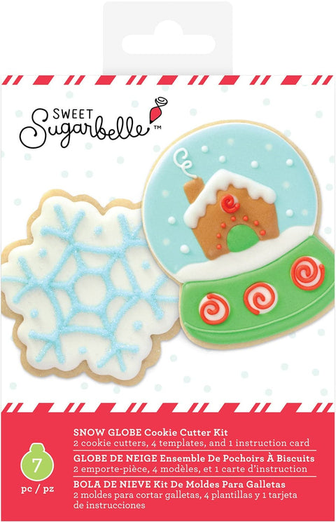 Sweet Sugarbelle Cookie Cutter Set 10/Pkg-Snow Globe