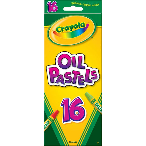 Oil Pastels, 16 Colors