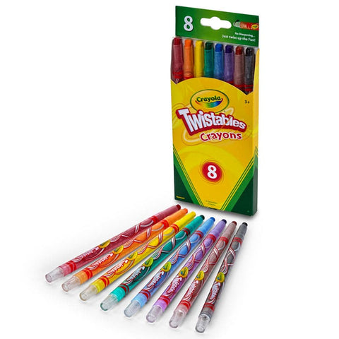 Twistables® Crayons, 8 Count