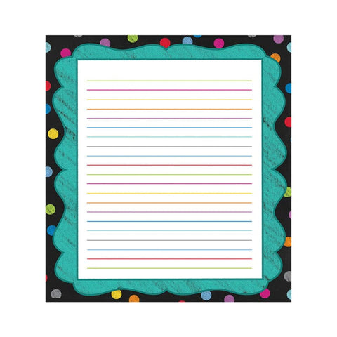 COLORFUL CHALKBOARD NOTEPADS