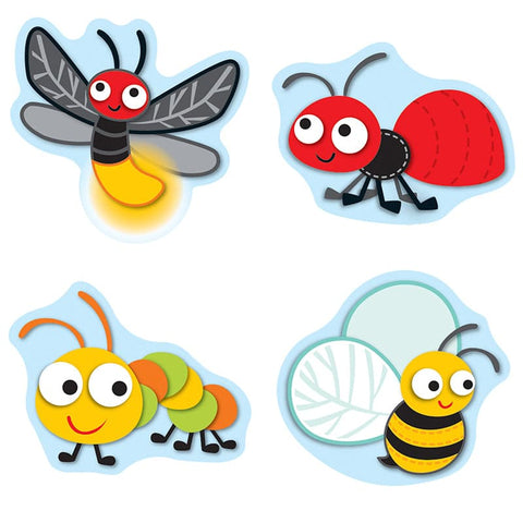 BUGGY FOR BUGS STICKERS