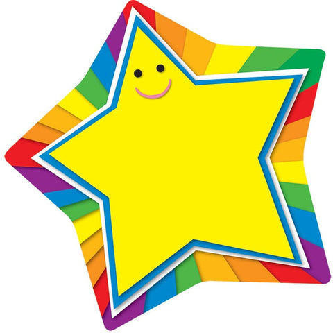 STAR TWO SIDED DECORATION