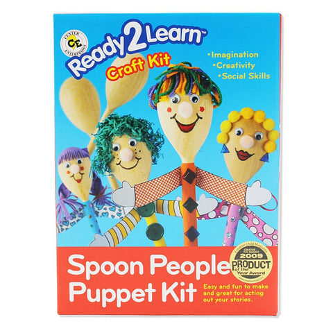 Spoon People Puppet Kit