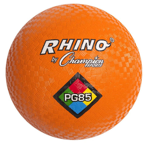 Playground Ball, 8-1/2", Orange