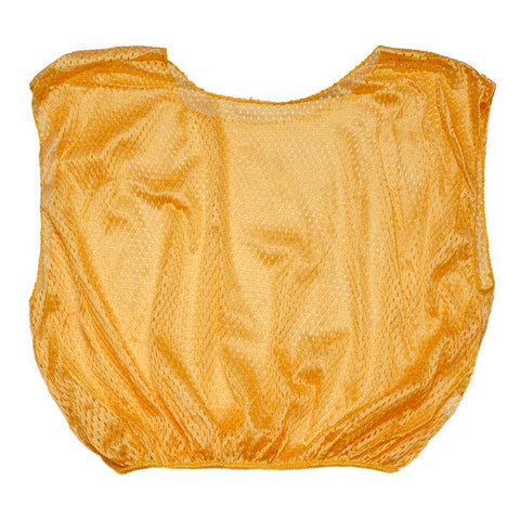 Practice Scrimmage Vest, Youth, Gold, Pack of 12