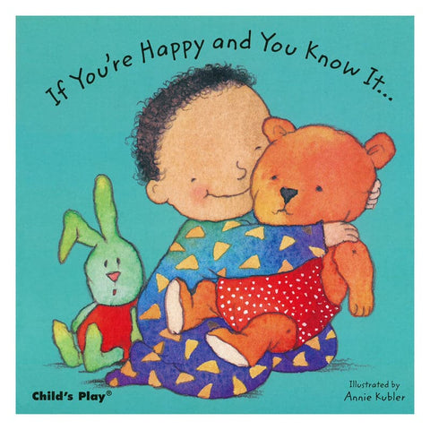 If You're Happy and You Know It, Baby Board Book