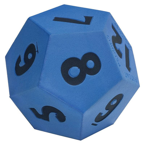 12-Sided Die - Demonstration Size