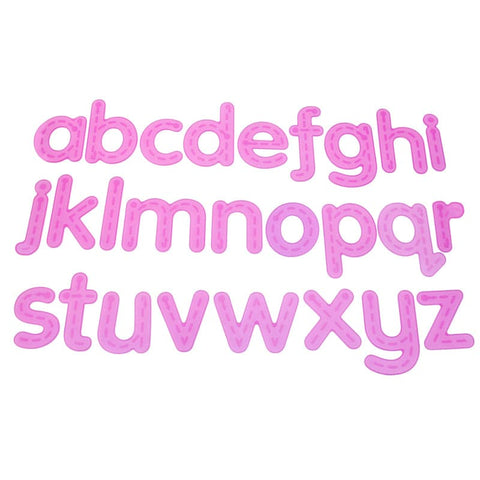 SiliShapes Trace Alphabet - Set of 26