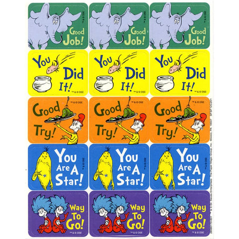 Dr. Seuss™ Success Stickers, Pack of 120