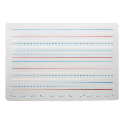 Double-Sided Dry Erase Boards, 11" x 16" Single