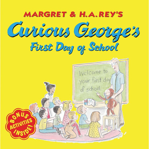 Curious George’s® First Day of School Book