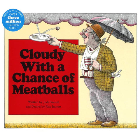 Cloudy With a Chance of Meatballs Book