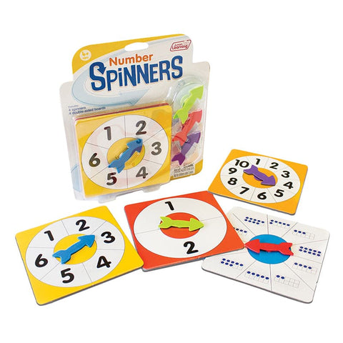 NUMBER SPINNERS