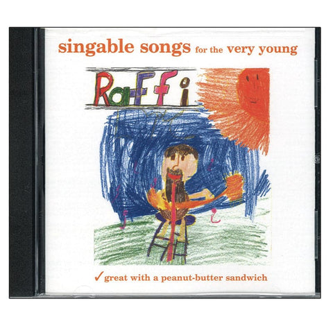 Raffi: Singable Songs for the Very Young CD