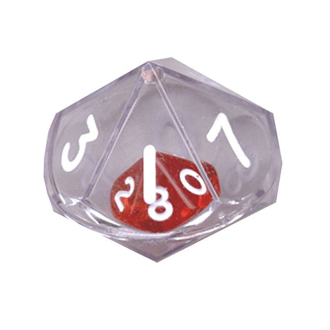 10 SIDED DOUBLE DICE SINGLE