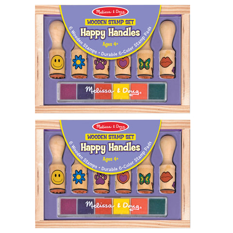 Happy Handle Stamp Set, 2 Sets