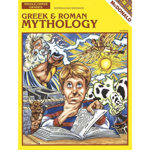 GREEK & ROMAN MYTHOLOGY GR 6-9