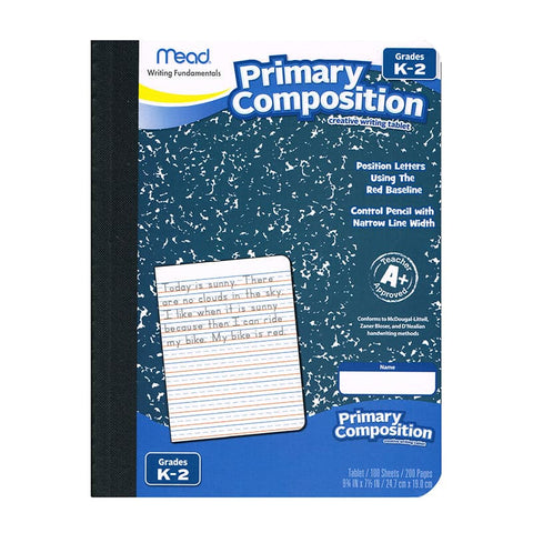 PRIMARY COMPOSITION BOOK FULL PAGE