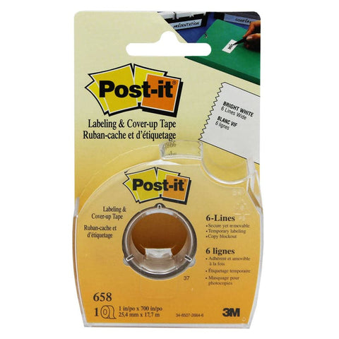 Post-it® 1 Count (Pack of 1) White
