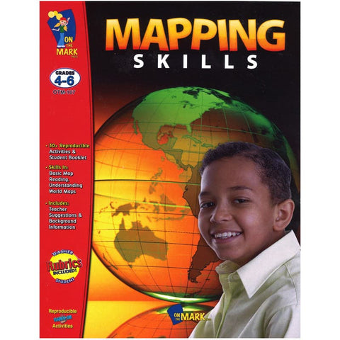 Mapping Skills Resource Book, Grades 4-6