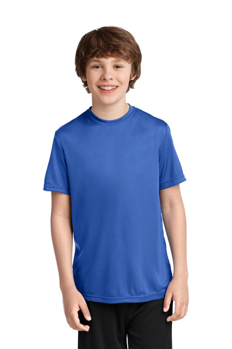 Port & Company &#174;  Youth Performance Tee. PC380Y XS Royal
