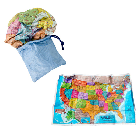 ScrunchMap of the United States, Pack of 3