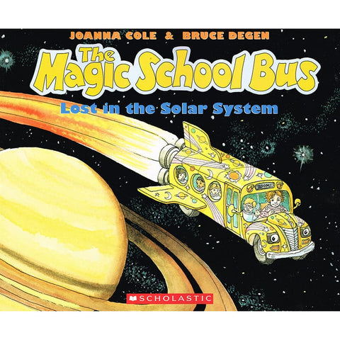 The Magic School Bus Lost in the Solar System Book