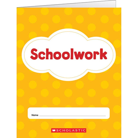 Schoolwork Folder
