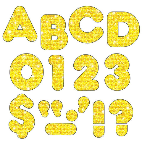READY LETTERS 2 CASUAL YELLOW