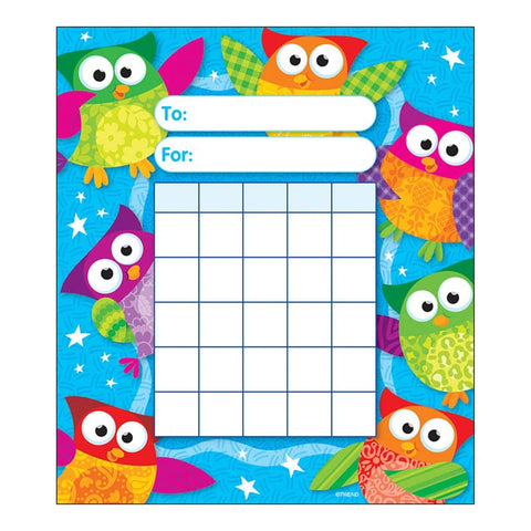 Owl-Stars!® Incentive Pad, 36 sheets