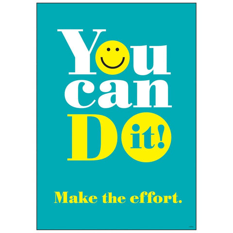 YOU CAN DO IT POSTER