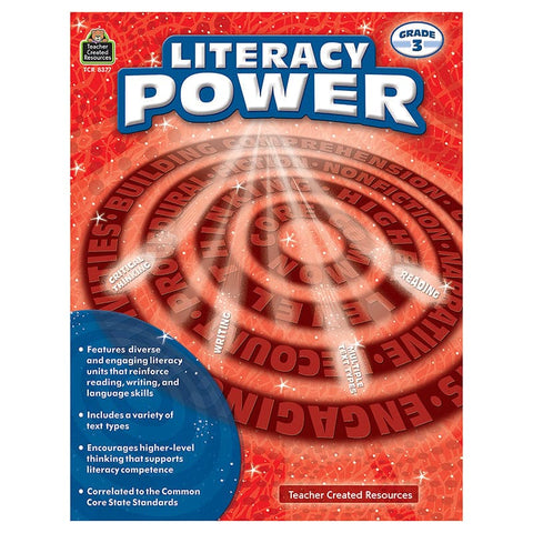 LITERACY POWER GR 3